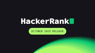 October '25 Release Livestream: Hiring and Upskilling for the AI-First World