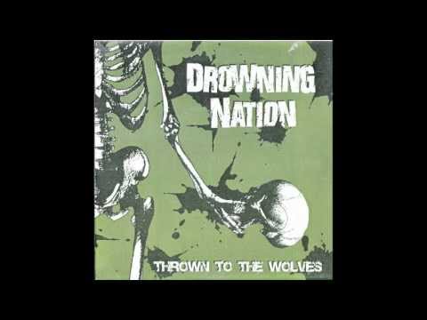DROWNING NATION - Thrown to the Wolves EP