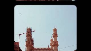 preview picture of video 'Travel Time | Hyderabad | The Charminar | GlobeTrotter Vlog1 |'