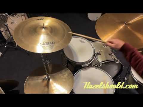 Sabian AAX Metal Crash 18” 1799 grams