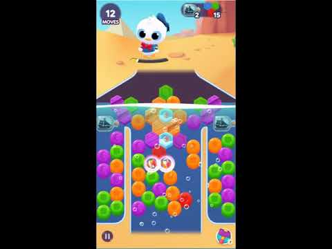 Disney Getaway Blast Level 341 - NO BOOSTERS + ALIEN UNLOCKED ✈️🏝️ | SKILLGAMING ✔️