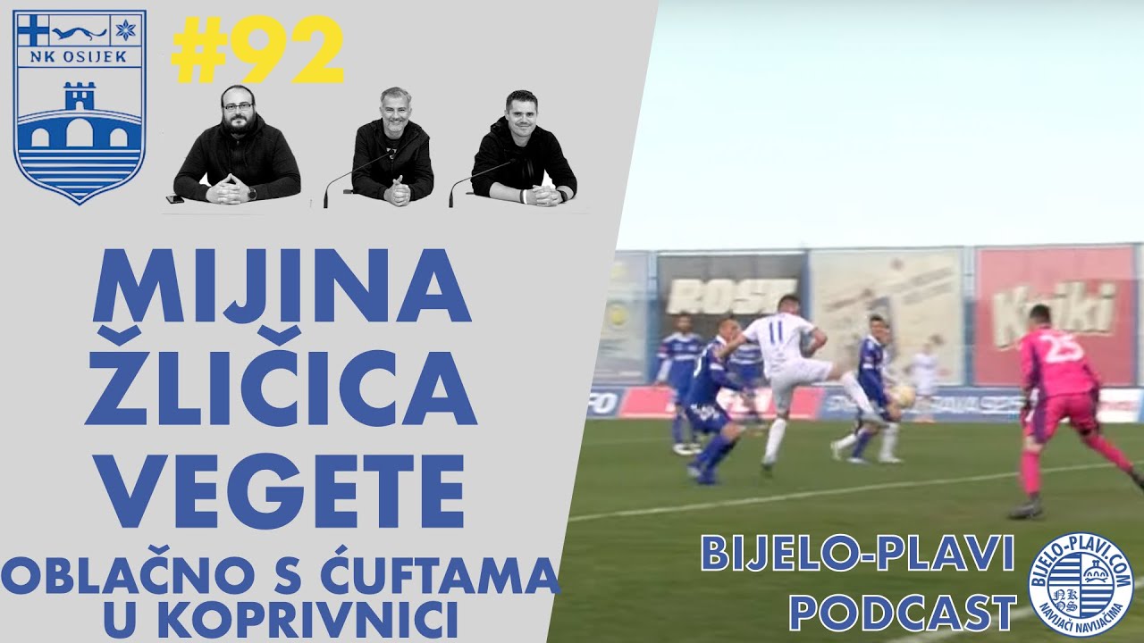 Bijelo-plavi podcast #92: Mijina žličica Vegete