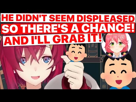 Ange Not Giving Up On Marrying Miko's Lil Bro (Hololive & Ange Katrina / Nijisanji) [Eng Subs]