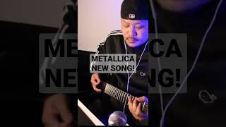 METALLICA NEW SONG Guitar Cover