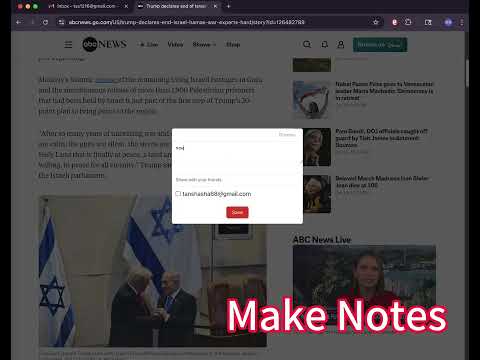 Item video thumbnail
