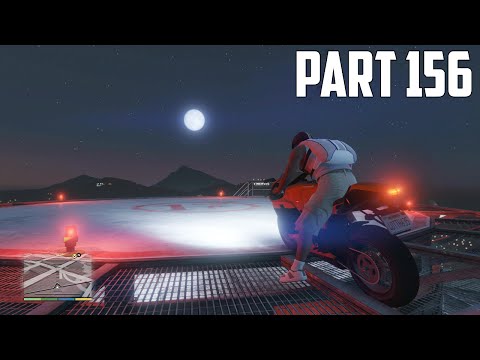 Grand Theft Auto V - 100% Walkthrough Part 156 [PS4] – Parachute Jump: Bank Bailout