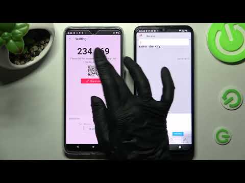 Transfer files from Motorola Device to Nokia G60? - Use Send Anywhere