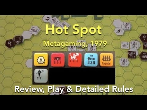 Hot Spot (Metagaming) Review & How to Play