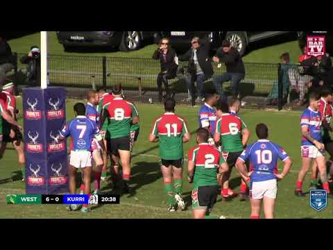 2018 Newcastle RL - First Grade Round 15 Highlights - Western Suburbs v Kurri Kurri