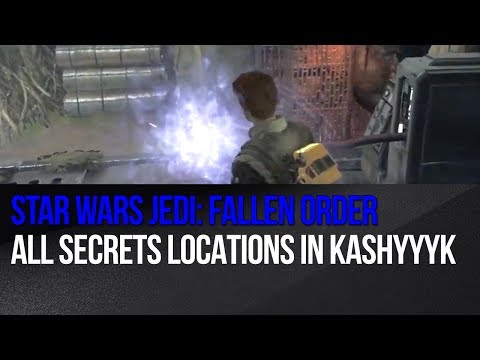 Star Wars Jedi: Fallen Order - All Secrets Locations in Kashyyyk