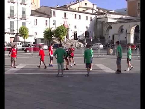 ONDA TG 02.07.2014 - RUGBY TOUCH IN PIAZZA GARIBALDI