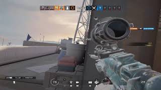 【R6S】久しぶりに虹六killclip!