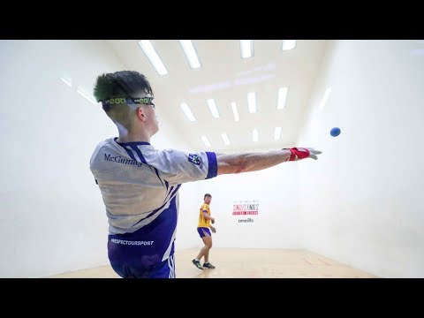 2019: All-Ireland 4-Wall Minor Final - McGinnity v Rodgers