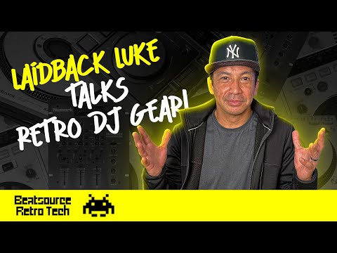 Laidback Luke Talks Vintage DJ Gear! | Beatsource Retro Tech