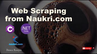 How to scrape Naukri.com with Blazor Server App .Net Core (Web Scraping Episode-3)