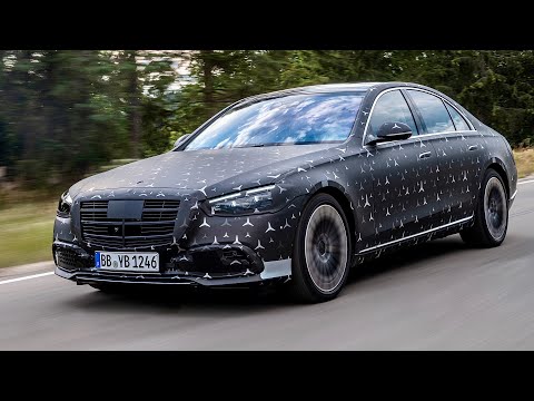 New Mercedes S-CLASS 2021 - CRAZY TECHNOLOGY and safety systems REVEALED