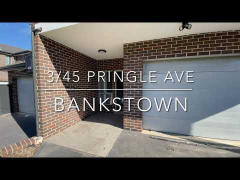 3/45 Pringle Avenue, Bankstown NSW