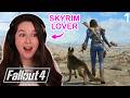 Playing My FIRST Fallout Game I LOVE IT ALREADY Fallout 4 Playthrough Part 1