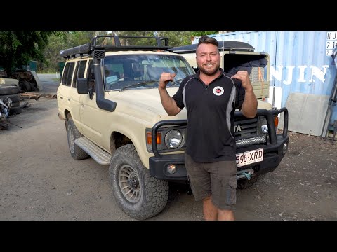 HJ60 with Detroit 6.2L V8 Turbo Upgrade - MrLandcruiser