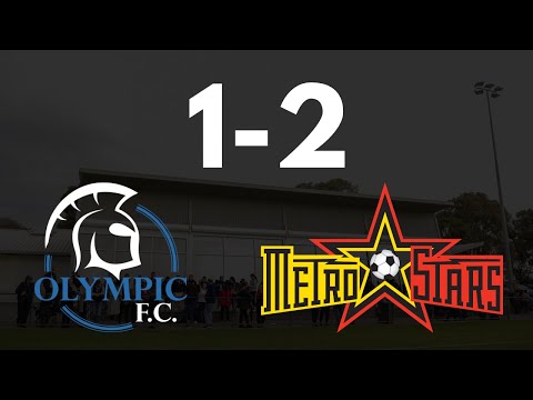 2019 - NPL SA - Elimination Final - Adelaide Olympic vs. MetroStars - Full Match