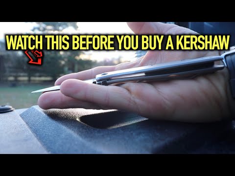 WATCH THIS BEFORE YOU BUY A Kershaw Misdirect Pocket Knife