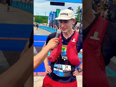 Xavier Saint-Cyr remporte le 135km de Québec Méga Trail 2025