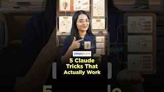 5 Claude Tricks That Actually Work | Powerful Claude AI Tricks You Must Know #Shorts #Simplilearn