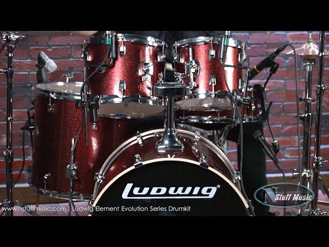 Ludwig Element Evolution Series Drumkit | N Stuff Music