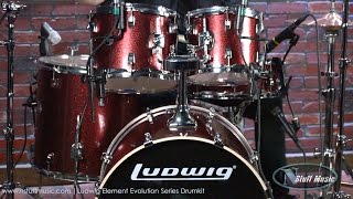 Video thumbnail for Ludwig Element Evolution Series Drumkit | N Stuff Music by N Stuff Music