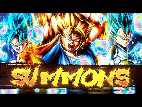 THE MOST INSANE LUCK EVERRRRRRRRRRRRR! NEW LEGEND VEGITO SUMMONS!!!! | Dragon Ball Legends