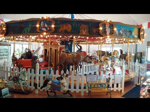 Patee House (The Wild Thing Carousel)