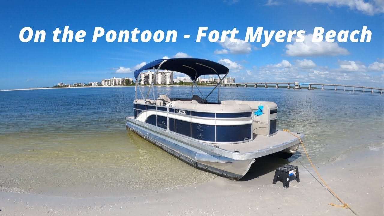 On the Pontoon-Fort Myers Beach