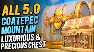 Coatepec Mountain ALL Luxurious & Precious Chest Locations Genshin Impact  5.0