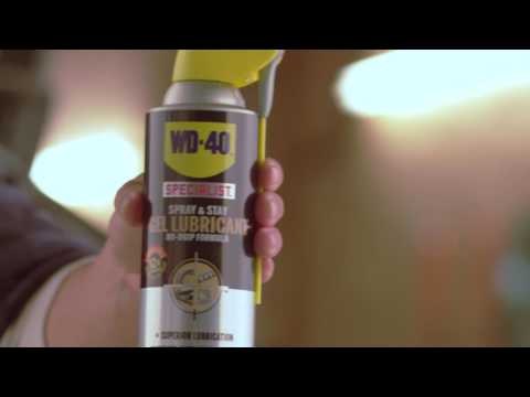 How To Lubricate A Garage Door Wd 40 Tips How To Lubricate Vertical Surfaces