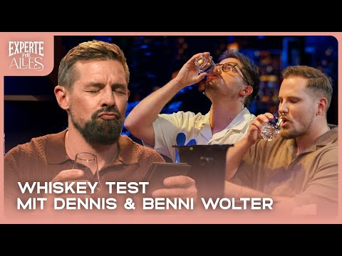 Klaas and the Wolter twins taste whiskey | Expert for everything