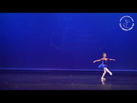 YAGP Semi-Finals 2021- First Place Pre-Competitive Classical - Variation from Sleeping Beauty.