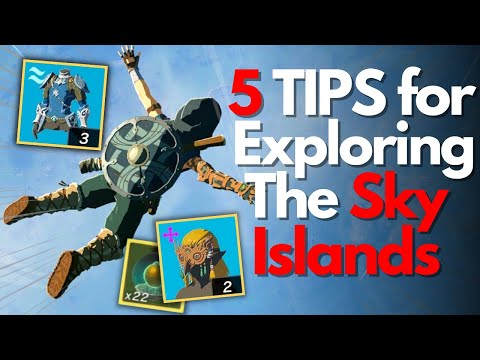 5 Tips for Exploring Sky Islands in Tears of the Kingdom!