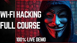 🔥 Wi-Fi Hacking Explained | Step-by-Step Live Demo (Educational Purpose Only) 🔥