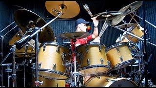 Gino Vannelli - &quot;The Evil Eye&quot; Drum Cover Video from the Brother To Brother CD