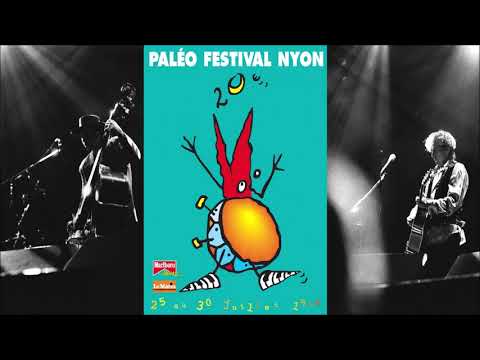 Bob Dylan 1995 European Summer Tour – Paléo Festival Nyon, Switzerland 30th July 1995