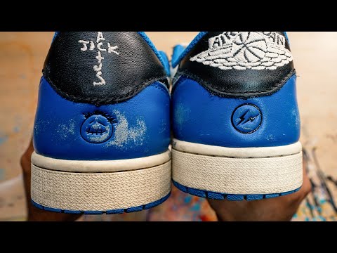 Air Jordan 1 Travis Scott Fragment Restoration