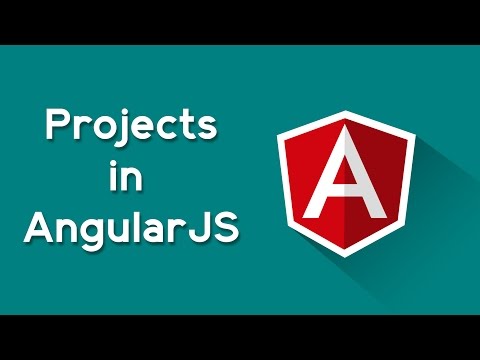 Learn AngularJS | Projects in AngularJS  - Intro