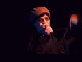 Alan Vega with Liz Lamere Psychopatha Dirty Three ATP April 07