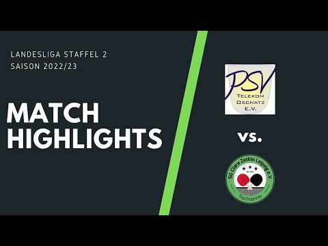 SG Clara Zetkin Leipzig - Post SV Telekom Oschatz (Landesliga Staffel 2, Saison 2022/23)