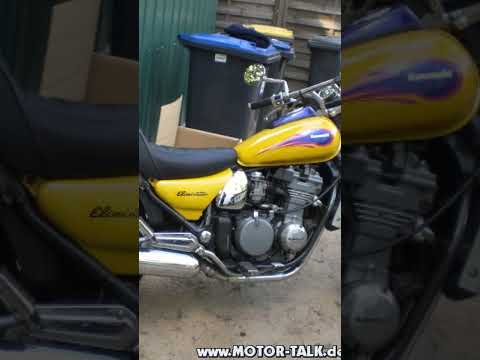 Kawasaki ZL 600 (reduced effect #2) - Video 1