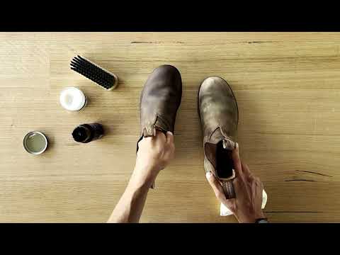 Rustic Leather Blundstone Boots: How to Clean & Condition