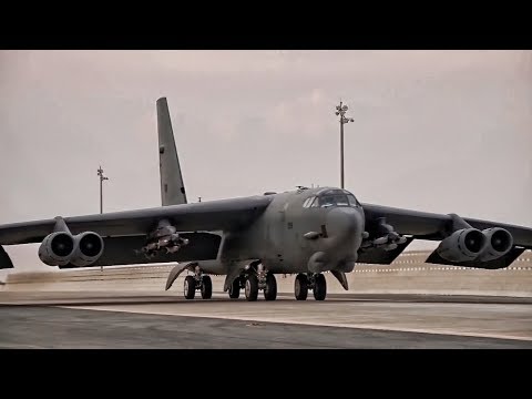 B-52 Bomber On A Combat Mission • Afghanistan (2017)