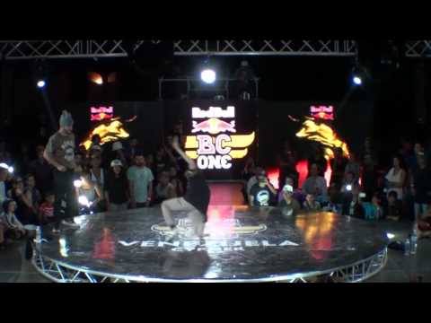 Kaos vs Geeroud Final Red Bull Bc One Venezuela Cypher 2016