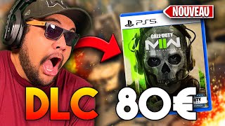 un DLC PAYANT à 80€ sur MODERN WARFARE 2 !