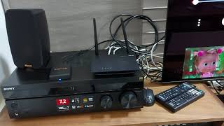 [問題] Sony STR-DH790擴大機開關機有這樣聲音ꔱ